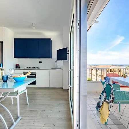Splendido Monolocale Vista Mare Appartement
