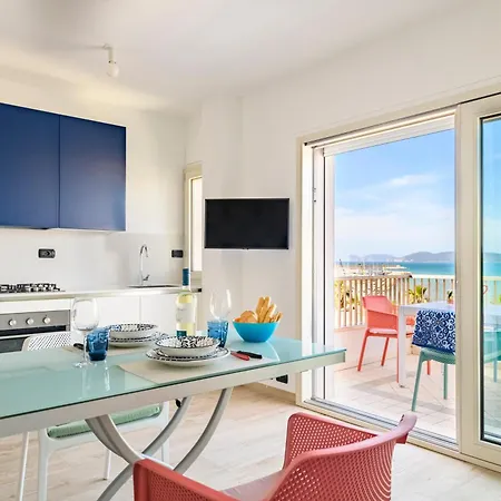 Lägenhet Splendido Monolocale Vista Mare Alghero